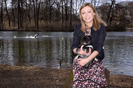 Fotoshooting mit Anna Ewelina in München