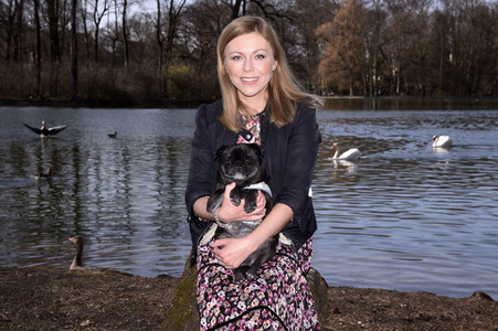 Fotoshooting mit Anna Ewelina in München