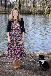 Fotoshooting mit Anna Ewelina in München