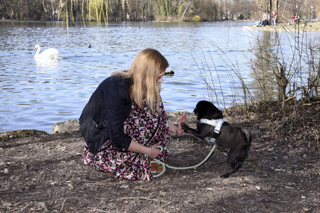 Fotoshooting mit Anna Ewelina in München