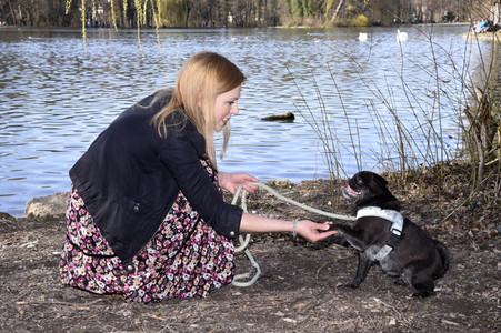 Fotoshooting mit Anna Ewelina in München