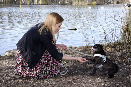 Fotoshooting mit Anna Ewelina in München