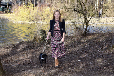 Fotoshooting mit Anna Ewelina in München