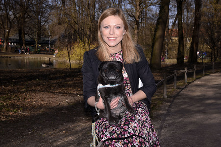 Fotoshooting mit Anna Ewelina in München