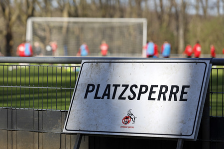 Training des 1. FC Köln