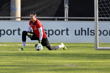 Training des 1. FC Köln