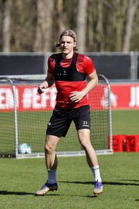 Training des 1. FC Köln