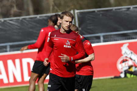 Training des 1. FC Köln