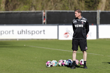 Training des 1. FC Köln