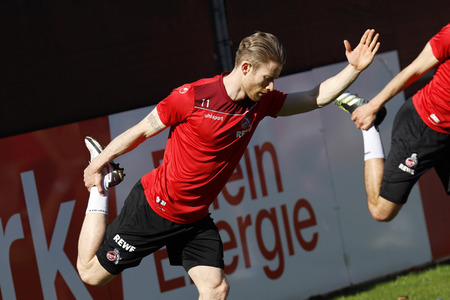 Training des 1. FC Köln