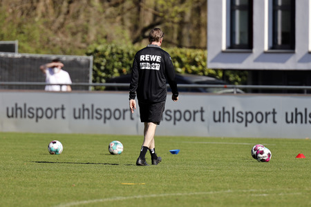 Training des 1. FC Köln
