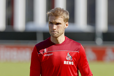 Training des 1. FC Köln