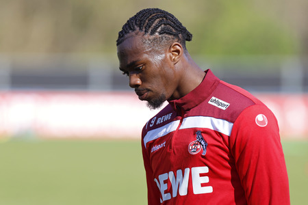 Training des 1. FC Köln