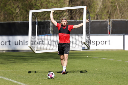 Training des 1. FC Köln