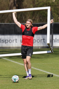 Training des 1. FC Köln