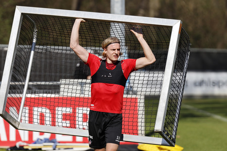 Training des 1. FC Köln