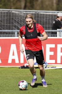 Training des 1. FC Köln
