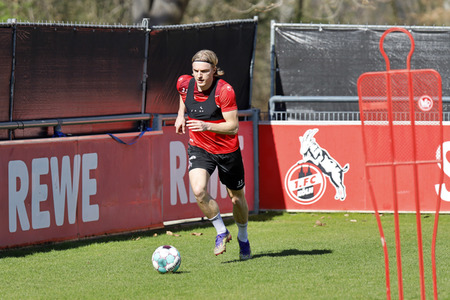 Training des 1. FC Köln