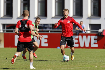 Training des 1. FC Köln