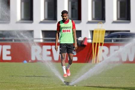 Training des 1. FC Köln