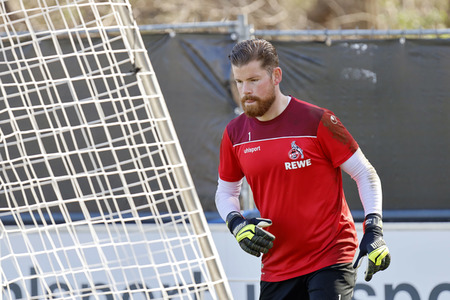 Training des 1. FC Köln