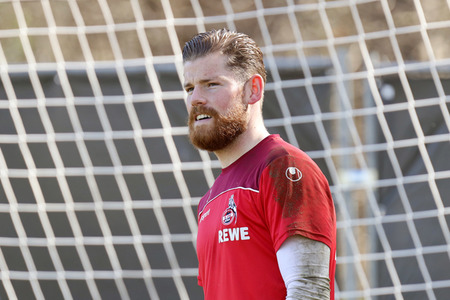 Training des 1. FC Köln