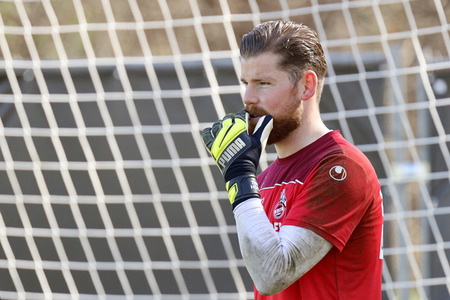 Training des 1. FC Köln