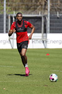 Training des 1. FC Köln