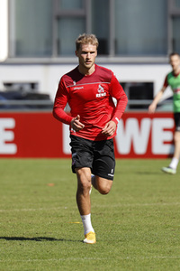 Training des 1. FC Köln