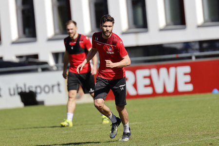 Training des 1. FC Köln