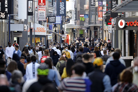 Symbolfoto Inzidenzwert