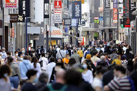 Symbolfoto Inzidenzwert