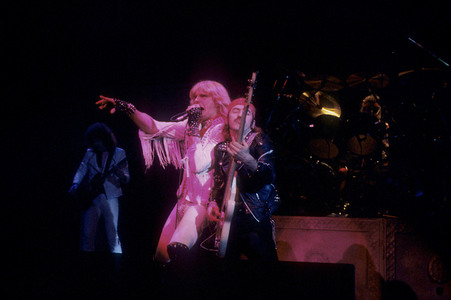 Konzert von Saxon in London