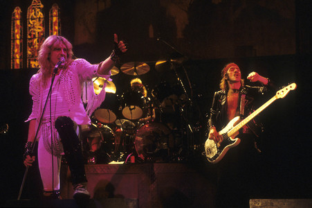 Konzert von Saxon in London