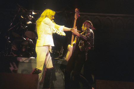 Konzert von Saxon in London