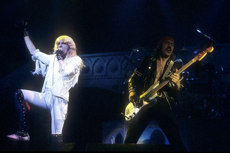 Konzert von Saxon in London