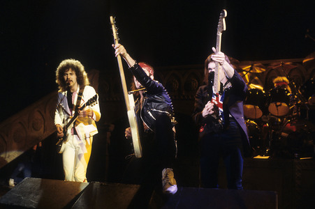 Konzert von Saxon in London