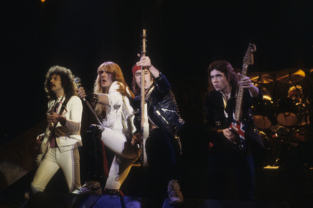 Konzert von Saxon in London