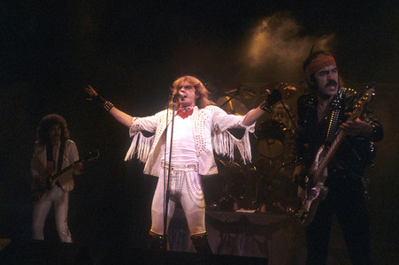 Konzert von Saxon in London