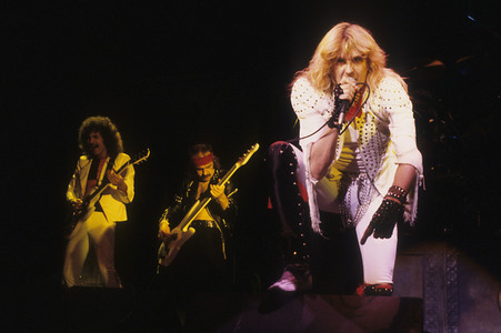 Konzert von Saxon in London