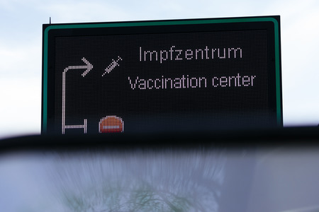 Symbolfoto Impfzentrum Köln