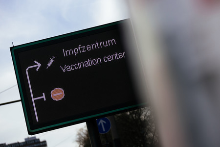Symbolfoto Impfzentrum Köln