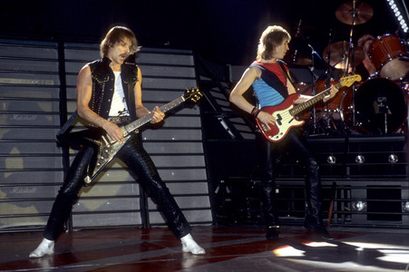 Konzert der Scorpions in London