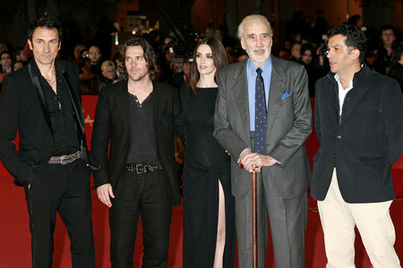 Festivaleröffnung und Filmpremiere 'Triage', Internationales Filmfestival Rom 2009