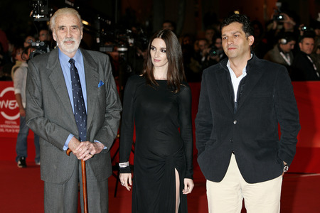 Festivaleröffnung und Filmpremiere 'Triage', Internationales Filmfestival Rom 2009