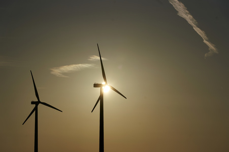 Symbolfoto Windkraftanlage