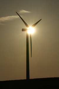 Symbolfoto Windkraftanlage