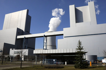 Pressetermin mit Annegret Kramp-Karrenbauer und Michael Kretschmer in Boxberg