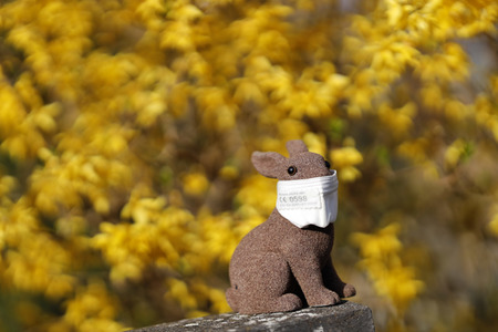 Symbolfoto Corona an Ostern