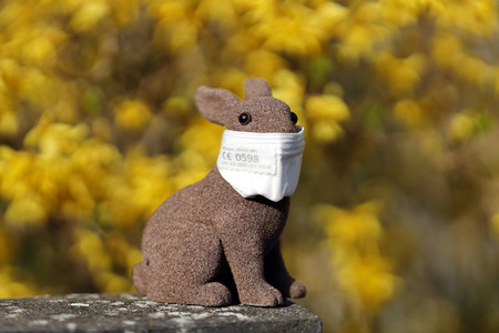 Symbolfoto Corona an Ostern